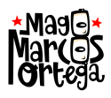 logotipo mago marcos ortrega